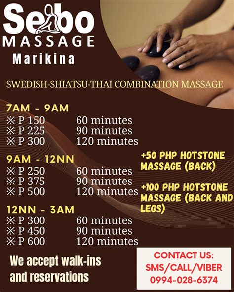sebo massage marikina